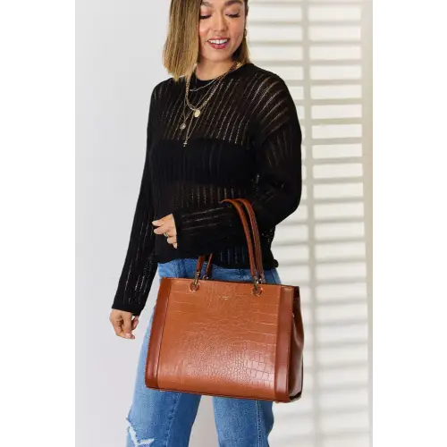 Big Savings Leather Handbag