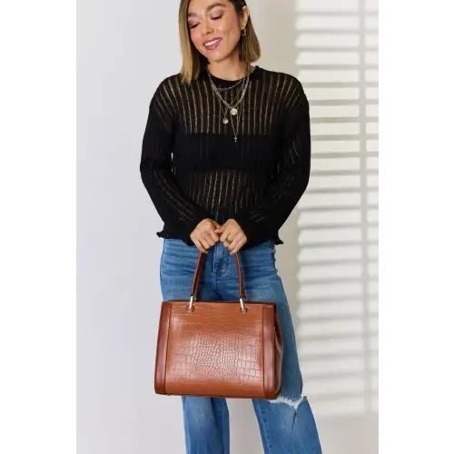Big Savings Leather Handbag
