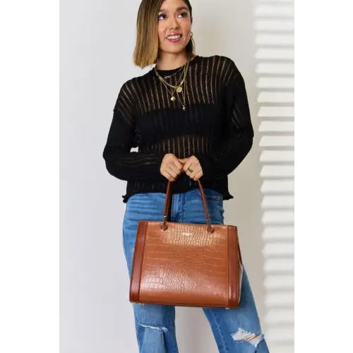 Big Savings Leather Handbag