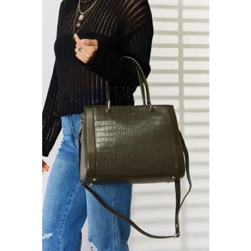 Big Savings Leather Handbag