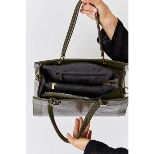 Big Savings Leather Handbag