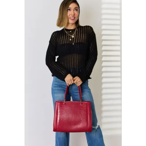 Big Savings Leather Handbag