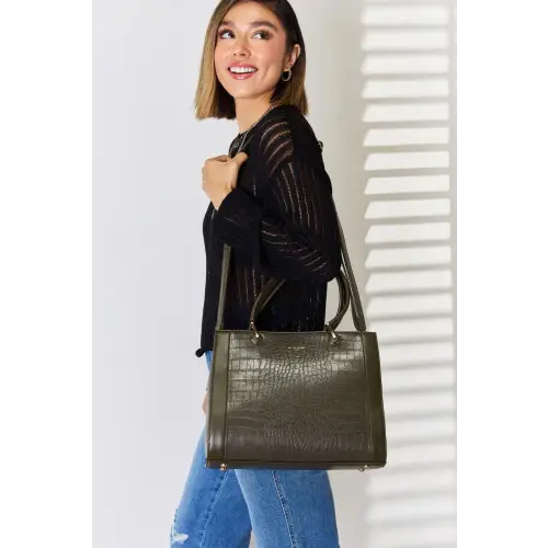Big Savings Leather Handbag