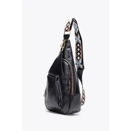 Dawnlight Feels PU Leather Sling Bag - Perfect for Daily Use