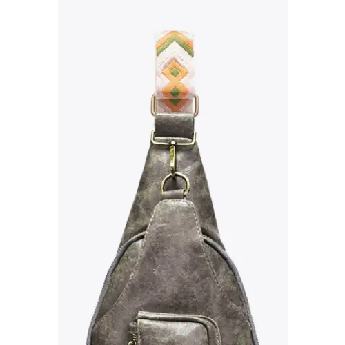 Dawnlight Feels PU Leather Sling Bag - Perfect for Daily Use