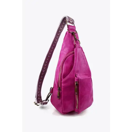 Dawnlight Feels PU Leather Sling Bag - Perfect for Daily Use