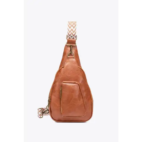 Dawnlight Feels PU Leather Sling Bag - Perfect for Daily Use