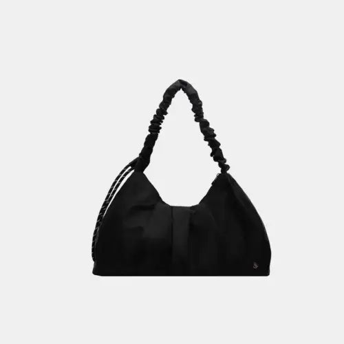 Ruched Large Tote Bag - CM Fashion