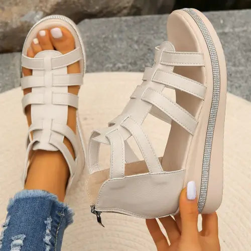 Dazzling Wedge Sandals