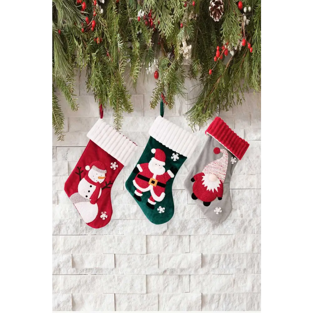 Delightful Christmas Stocking Ornaments for a Joyous Holiday Season