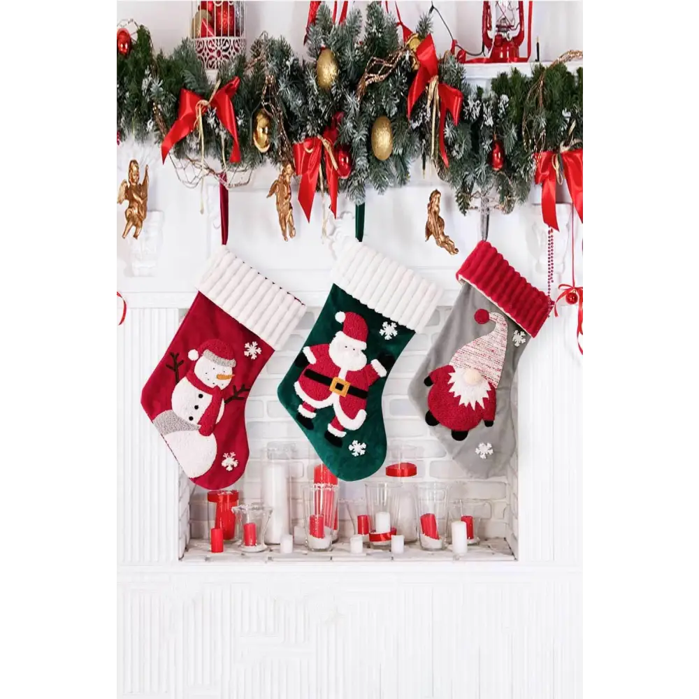 Delightful Christmas Stocking Ornaments for a Joyous Holiday Season