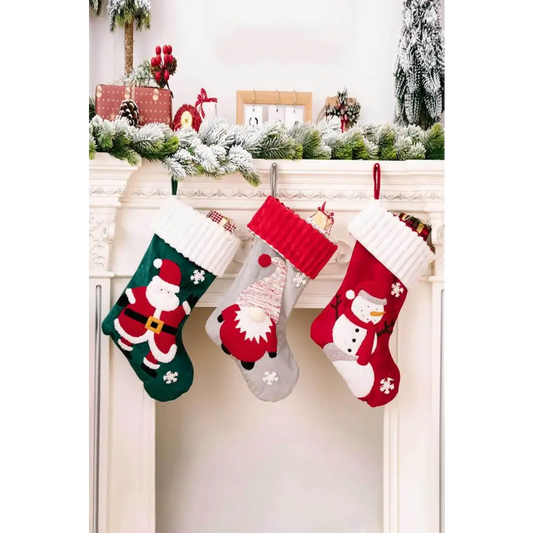 Christmas Stocking Ornaments - CM Fashion