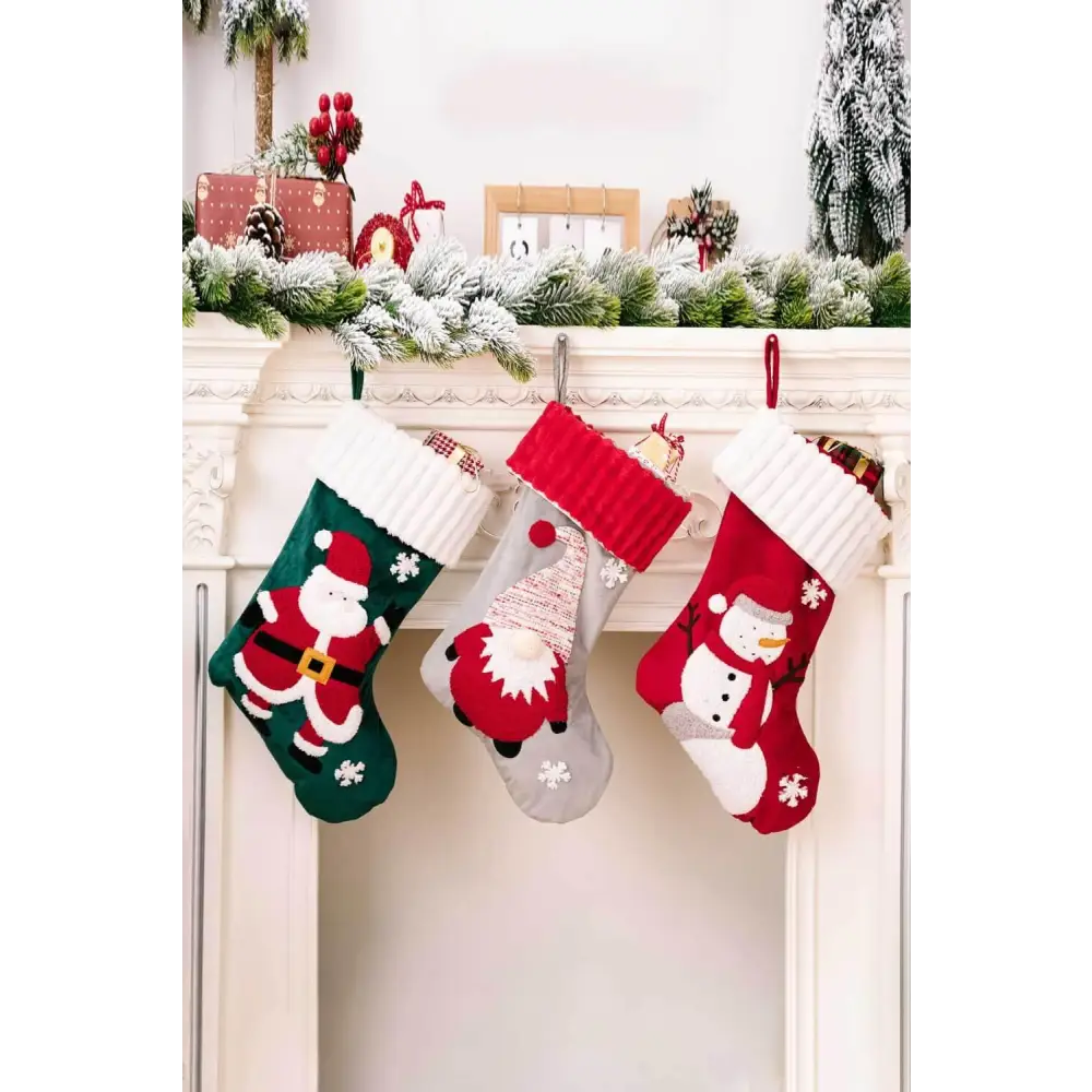 Delightful Christmas Stocking Ornaments for a Joyous Holiday Season