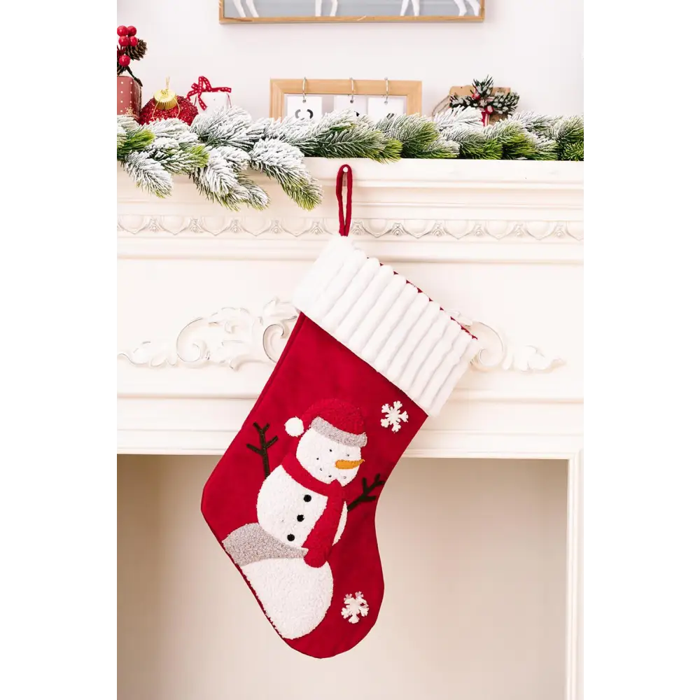 Delightful Christmas Stocking Ornaments for a Joyous Holiday Season