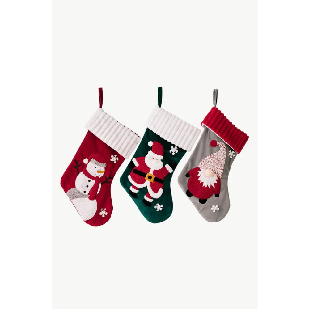 Delightful Christmas Stocking Ornaments for a Joyous Holiday Season