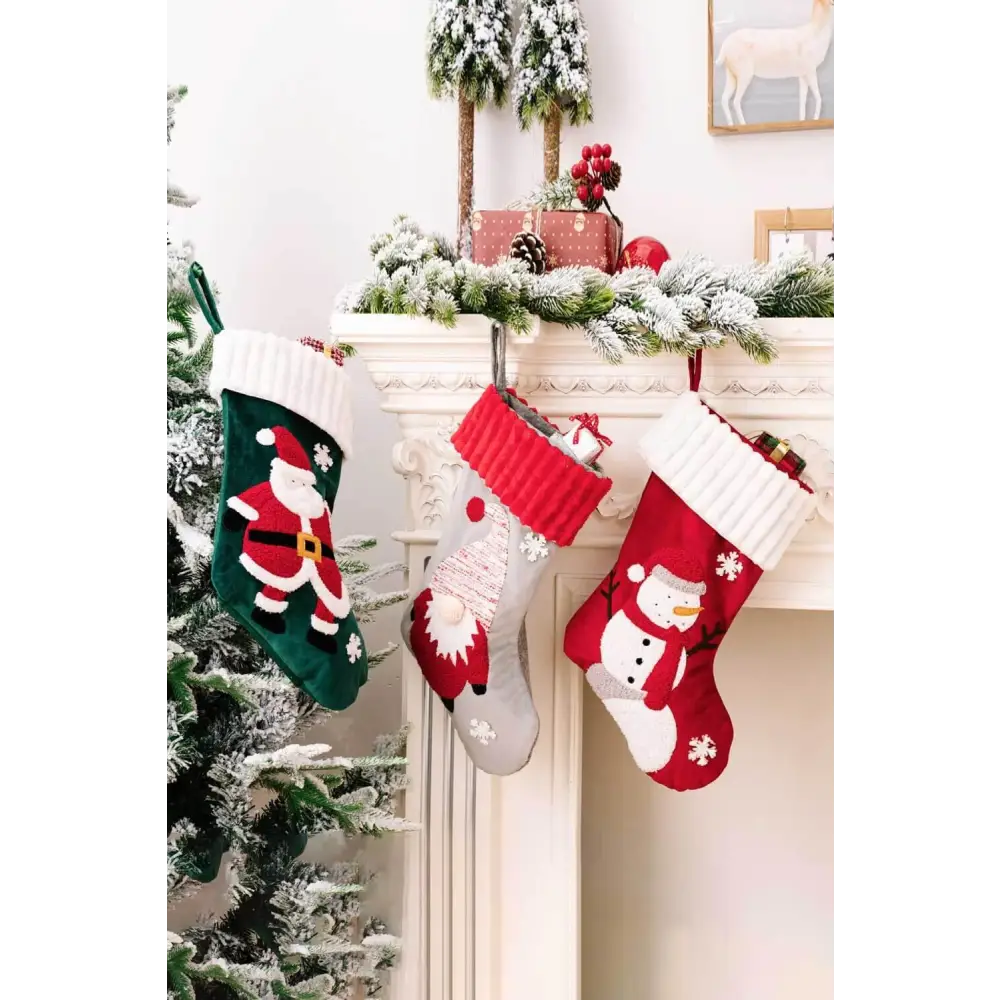 Delightful Christmas Stocking Ornaments for a Joyous Holiday Season