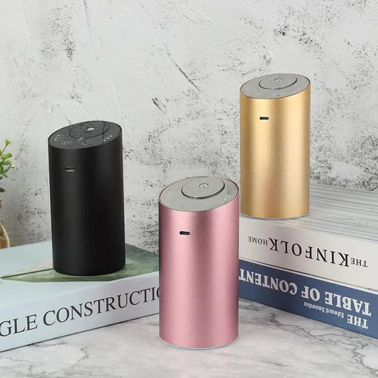 Discover Three Stylish Waterless Aromatherapy Diffusers for Home and Car 