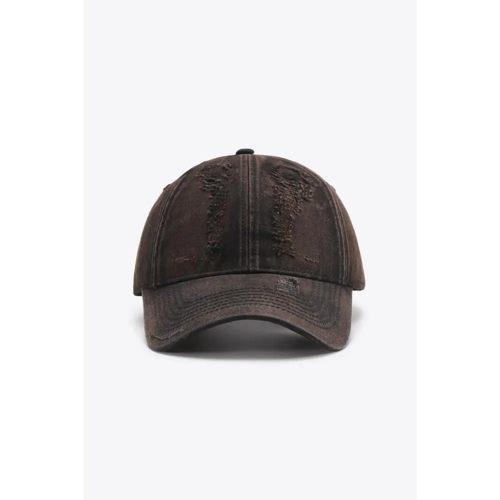 Vintage-Style Miara Distressed Adjustable Baseball Cap with Original Tags