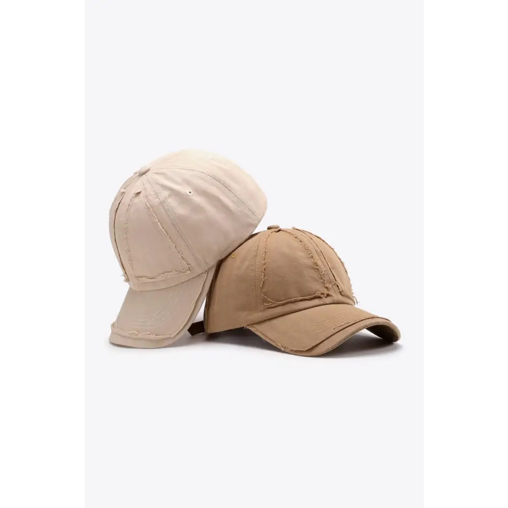 Distressed Adjustable Baseball Cap