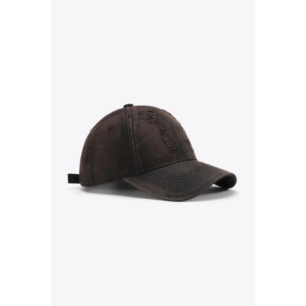 Vintage-Style Miara Distressed Adjustable Baseball Cap with Original Tags