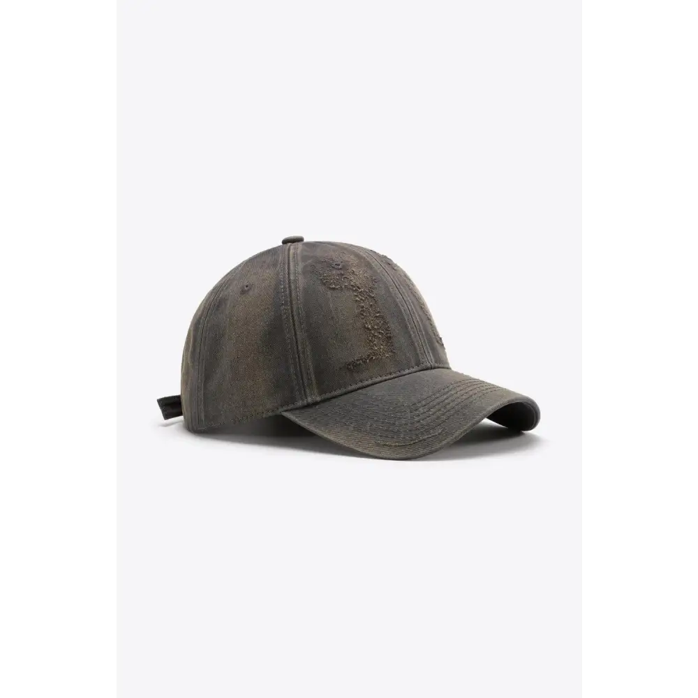 Vintage-Style Miara Distressed Adjustable Baseball Cap with Original Tags