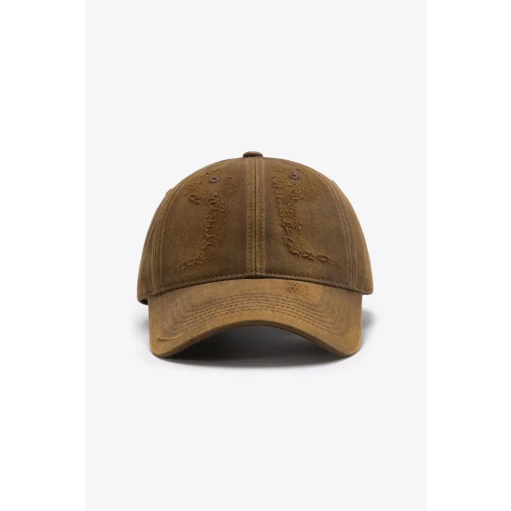 Vintage-Style Miara Distressed Adjustable Baseball Cap with Original Tags