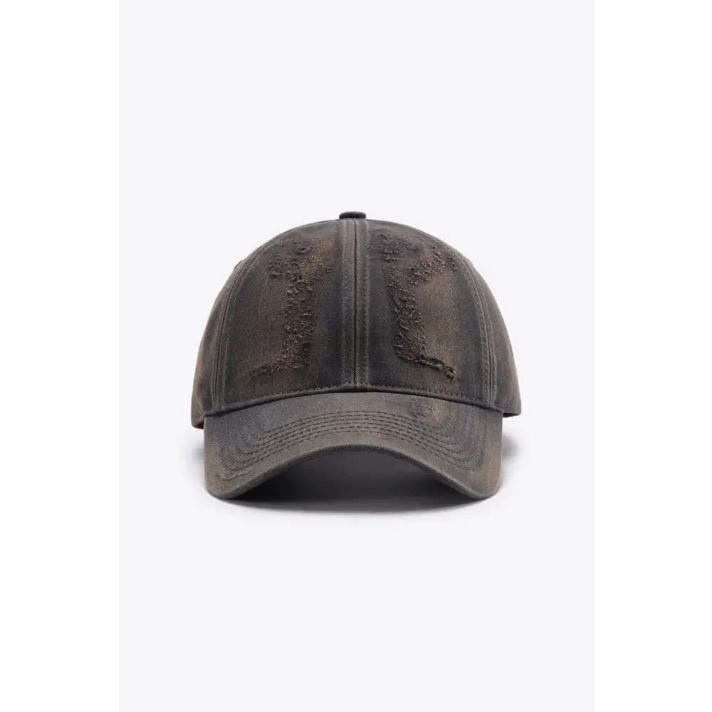 Vintage-Style Miara Distressed Adjustable Baseball Cap with Original Tags