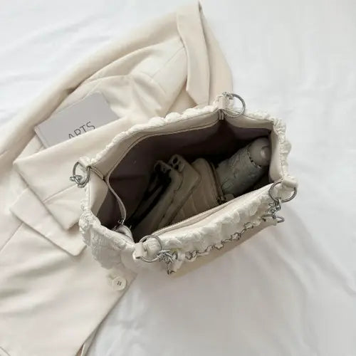 Dreamy Cloud Puffy Polyester Tote Bag