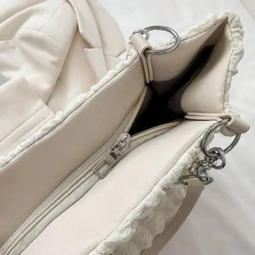 Dreamy Cloud Puffy Polyester Tote Bag