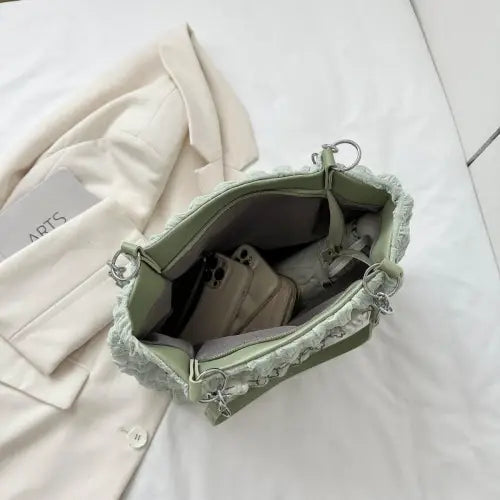 Dreamy Cloud Puffy Polyester Tote Bag