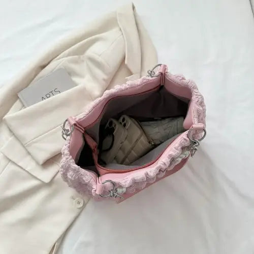 Dreamy Cloud Puffy Polyester Tote Bag