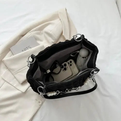 Dreamy Cloud Puffy Polyester Tote Bag