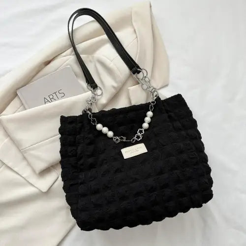 Dreamy Cloud Puffy Polyester Tote Bag