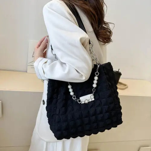 Dreamy Cloud Puffy Polyester Tote Bag
