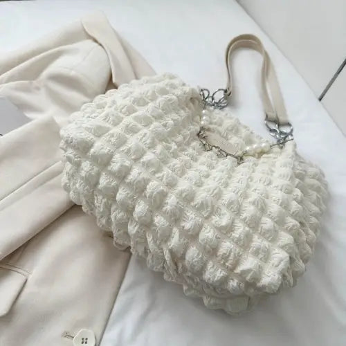Dreamy Cloud Puffy Polyester Tote Bag