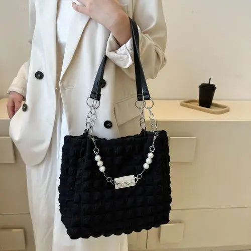 Dreamy Cloud Puffy Polyester Tote Bag