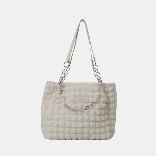 Dreamy Cloud Puffy Polyester Tote Bag