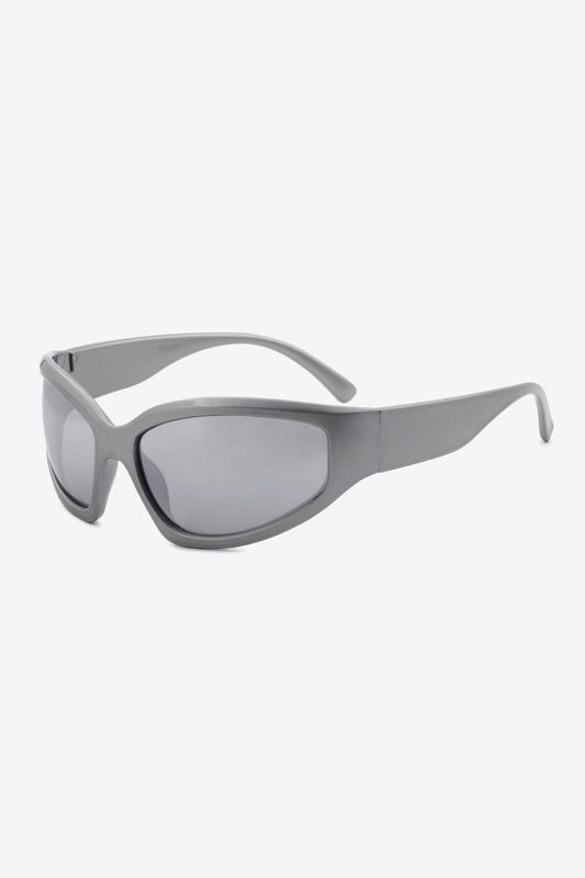 UV400 Polycarbonate Cat-Eye Sunglasses - CM