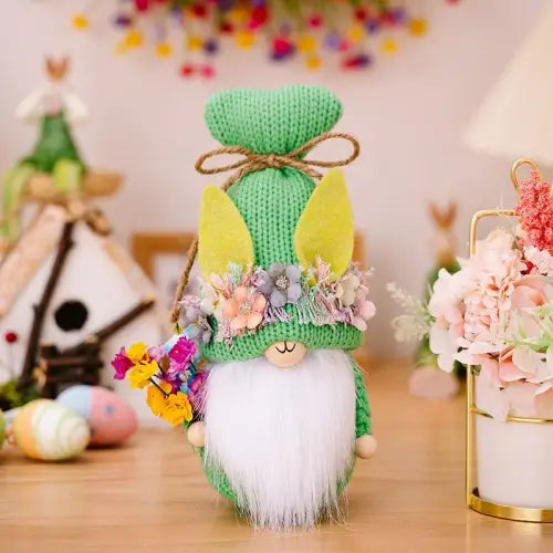 Easter Knit Faceless Doll and Gnome Collection