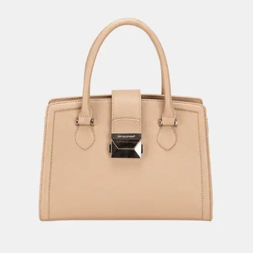 David Jones PU Leather Handbag - CM Fashion