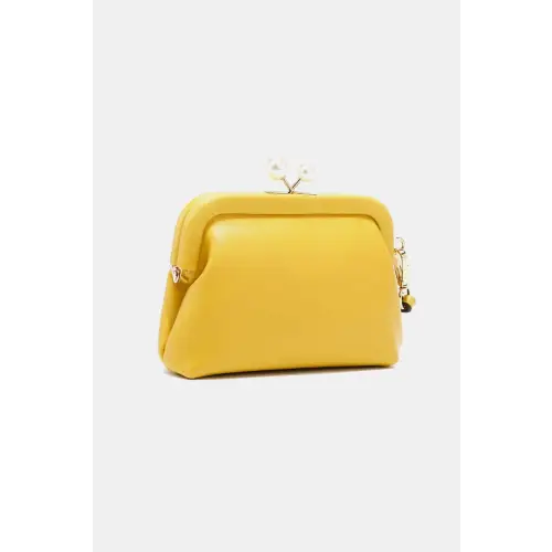 Elegant USA Pearl Coin Purse