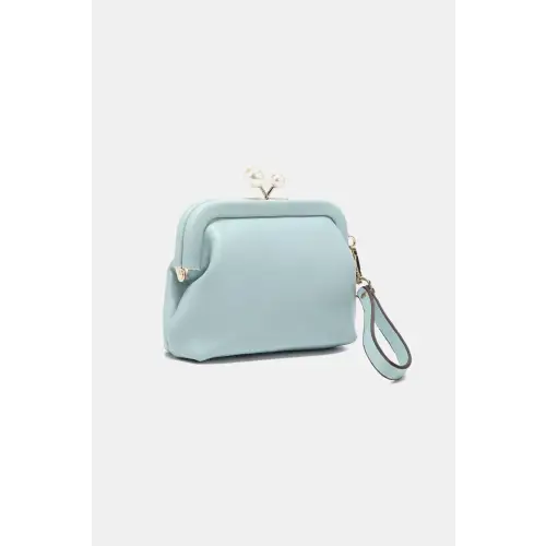 Elegant USA Pearl Coin Purse