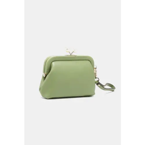 Elegant USA Pearl Coin Purse