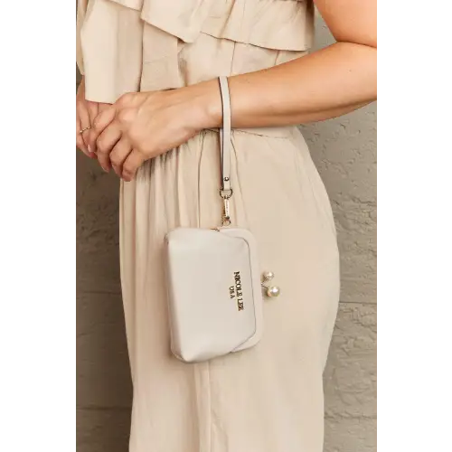 Nicole Lee USA Elise Pearl Coin Purse - CM Fashion