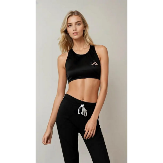 Elevate Your Comfort with Our Matte Finish Casual Sports Bra