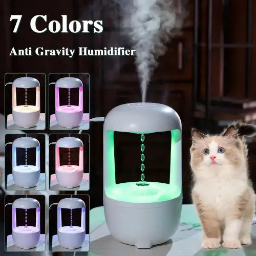 Elevate Your Space with the Antigravity Mini USB Humidifier