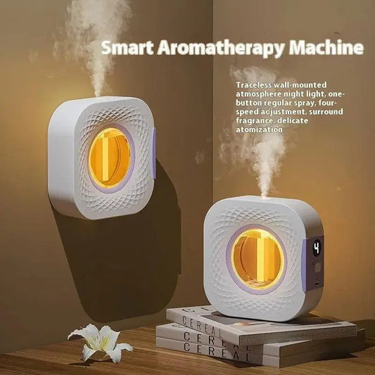 Elevate Your Space with Aromamist Pro Automatic Rechargeable Ultrasonic Diffuser 