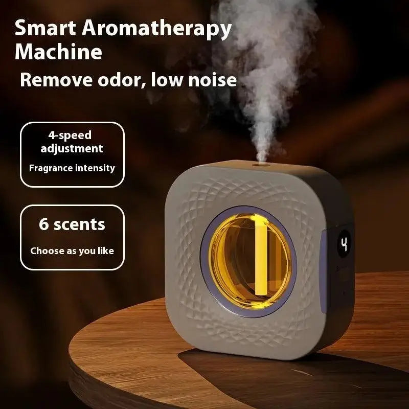 Elevate Your Space with Aromamist Pro Automatic Rechargeable Ultrasonic Diffuser