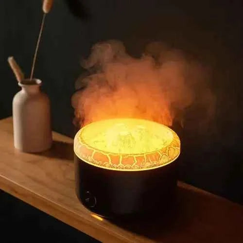 Gigantic Black Flame Humidifier