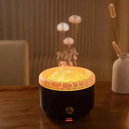 Gigantic Black Flame Humidifier